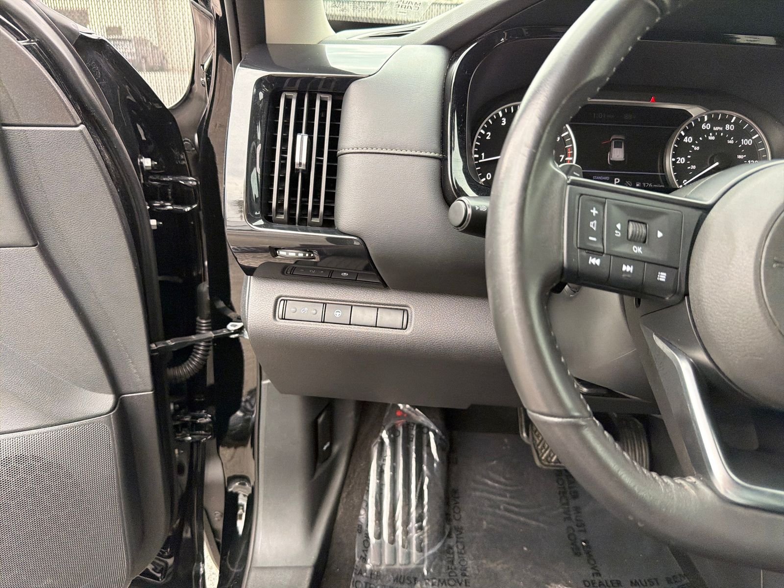 Certified Used 2024 Black Nissan SV image 13