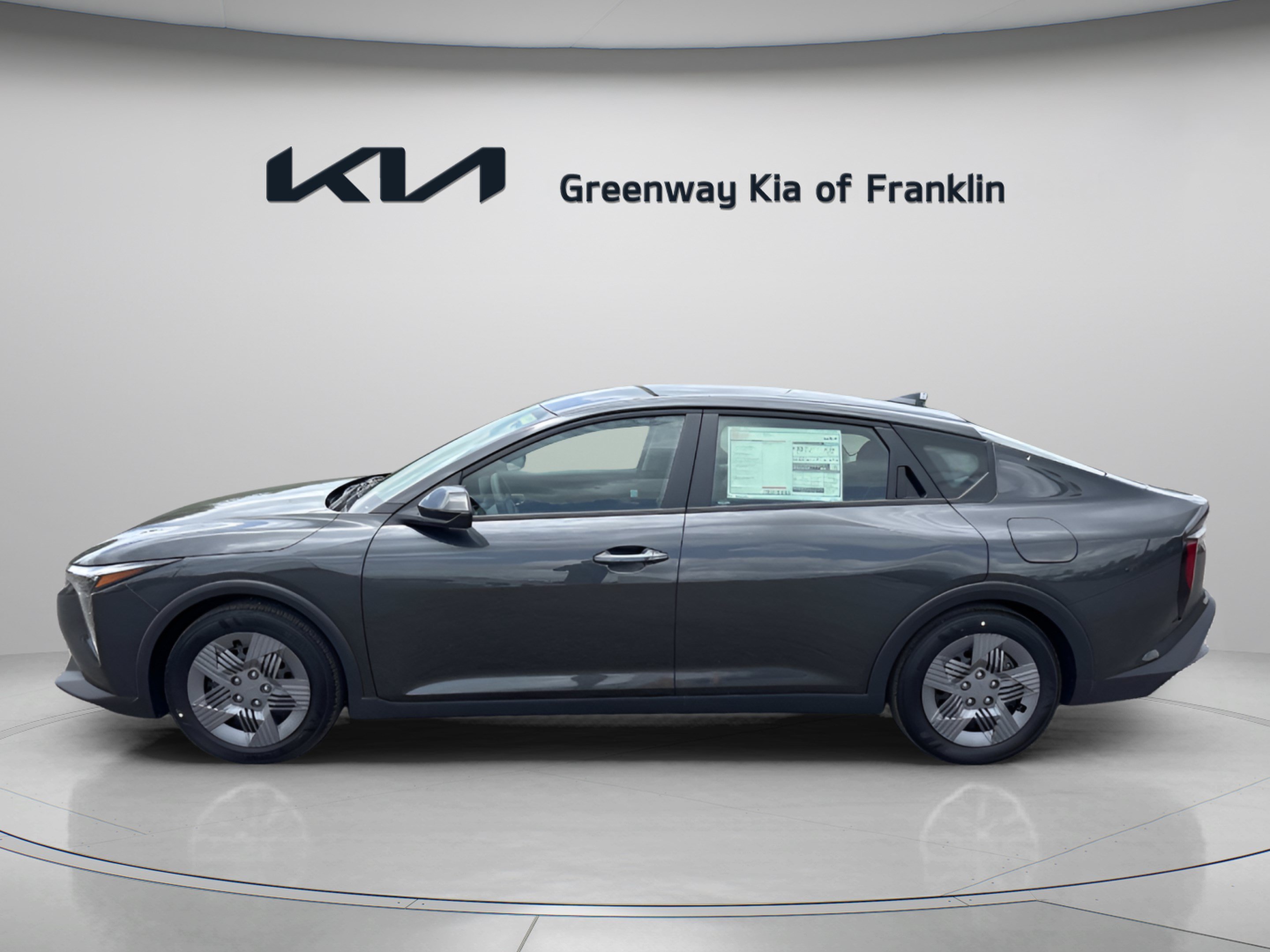 New 2026 Interstellar Gray Kia LX image 4