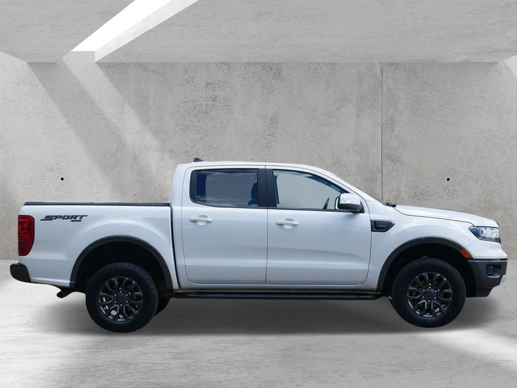 Certified 2019 Ford Ranger Lariat with VIN 1FTER4FH2KLB23932 for sale in White Bear Lake, Minnesota