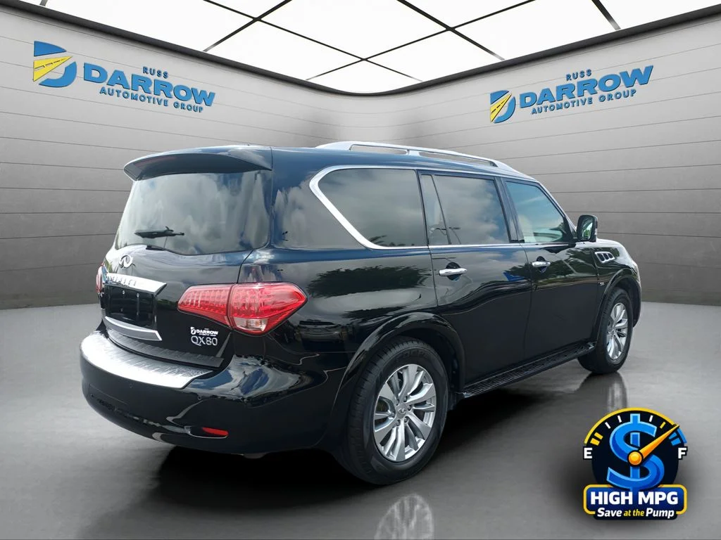 Used 2017 Black INFINITI Base image 5