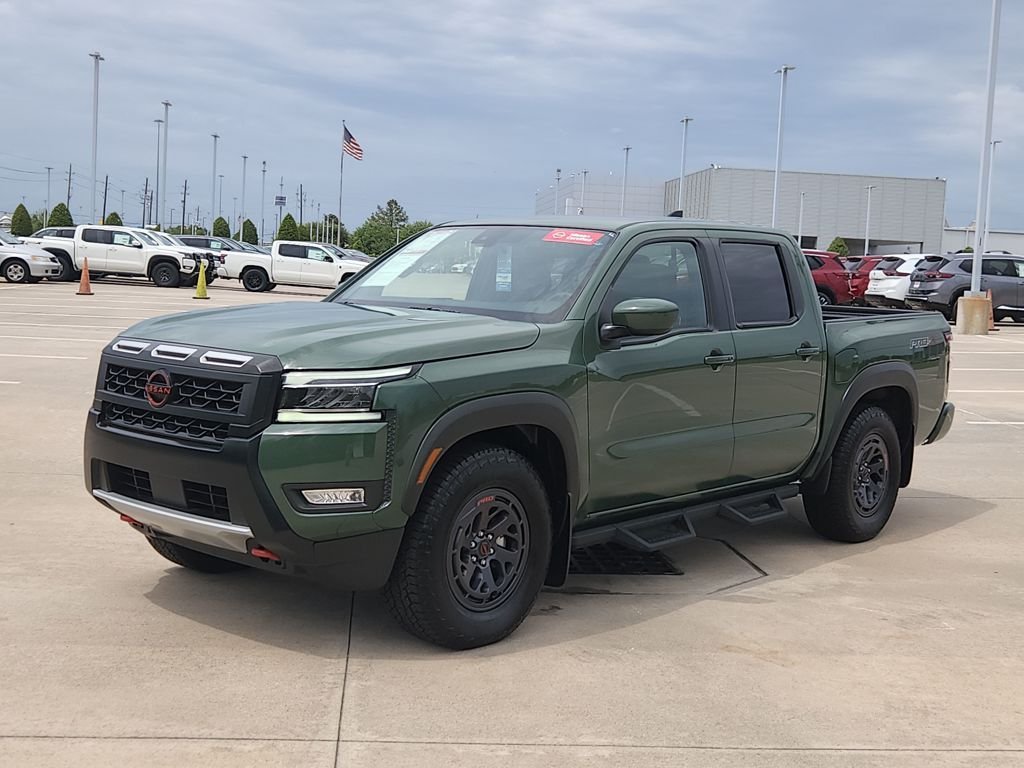 Certified Used 2025 Green Nissan PRO-X image 3