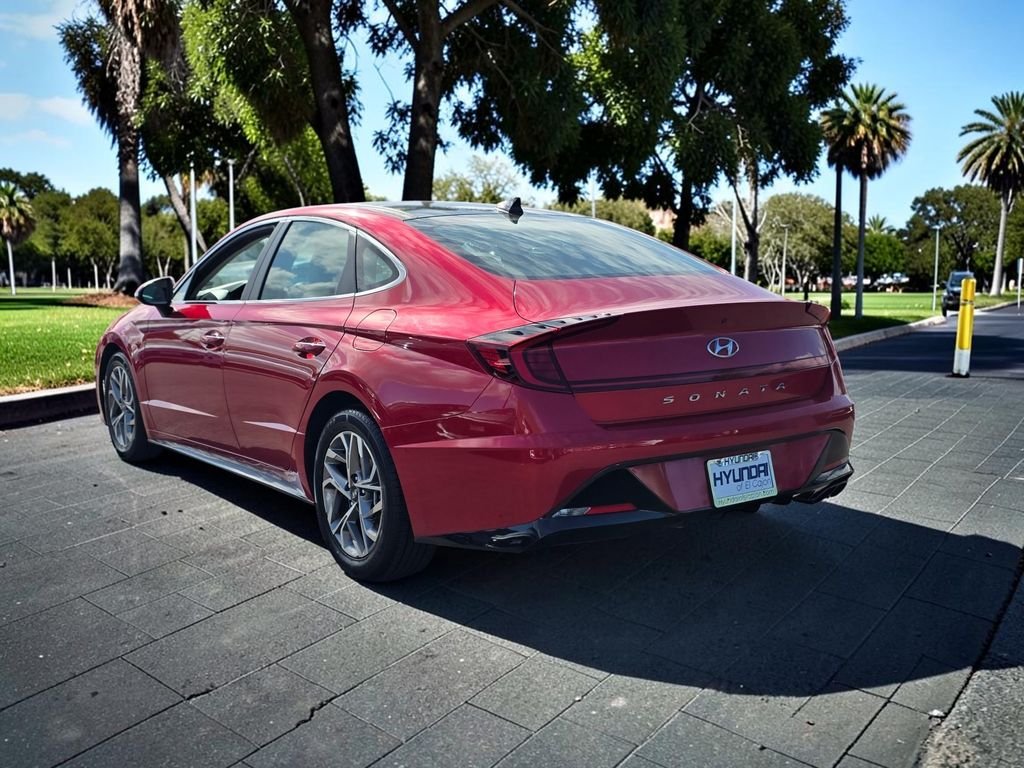Used 2020 Red Hyundai SEL image 7