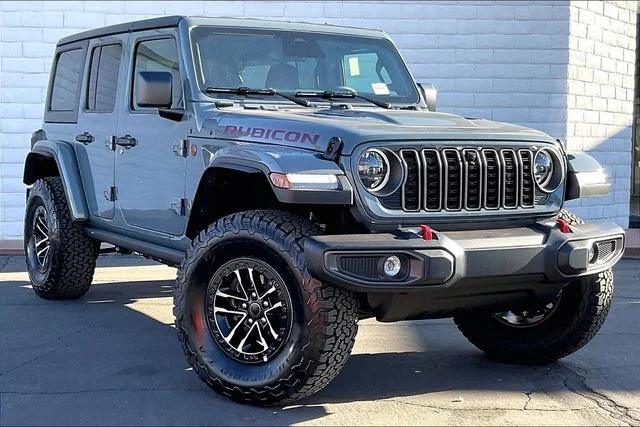 New 2026 Gray Jeep Rubicon image 14