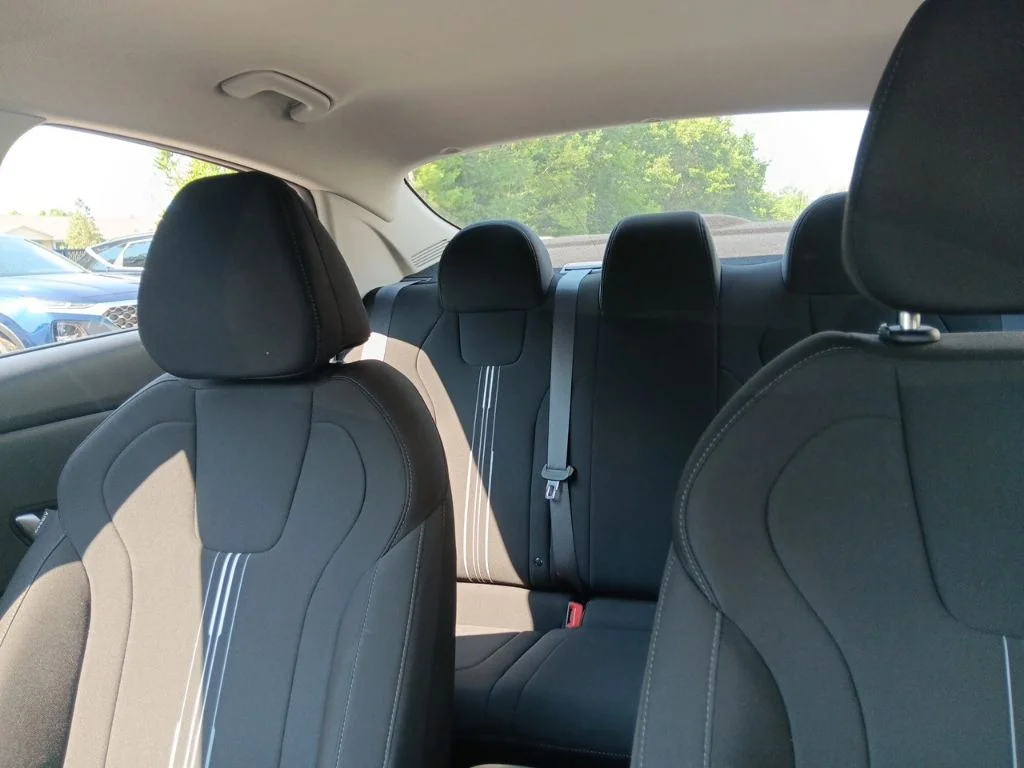 Used 2024 Intense Blue Hyundai SEL image 28