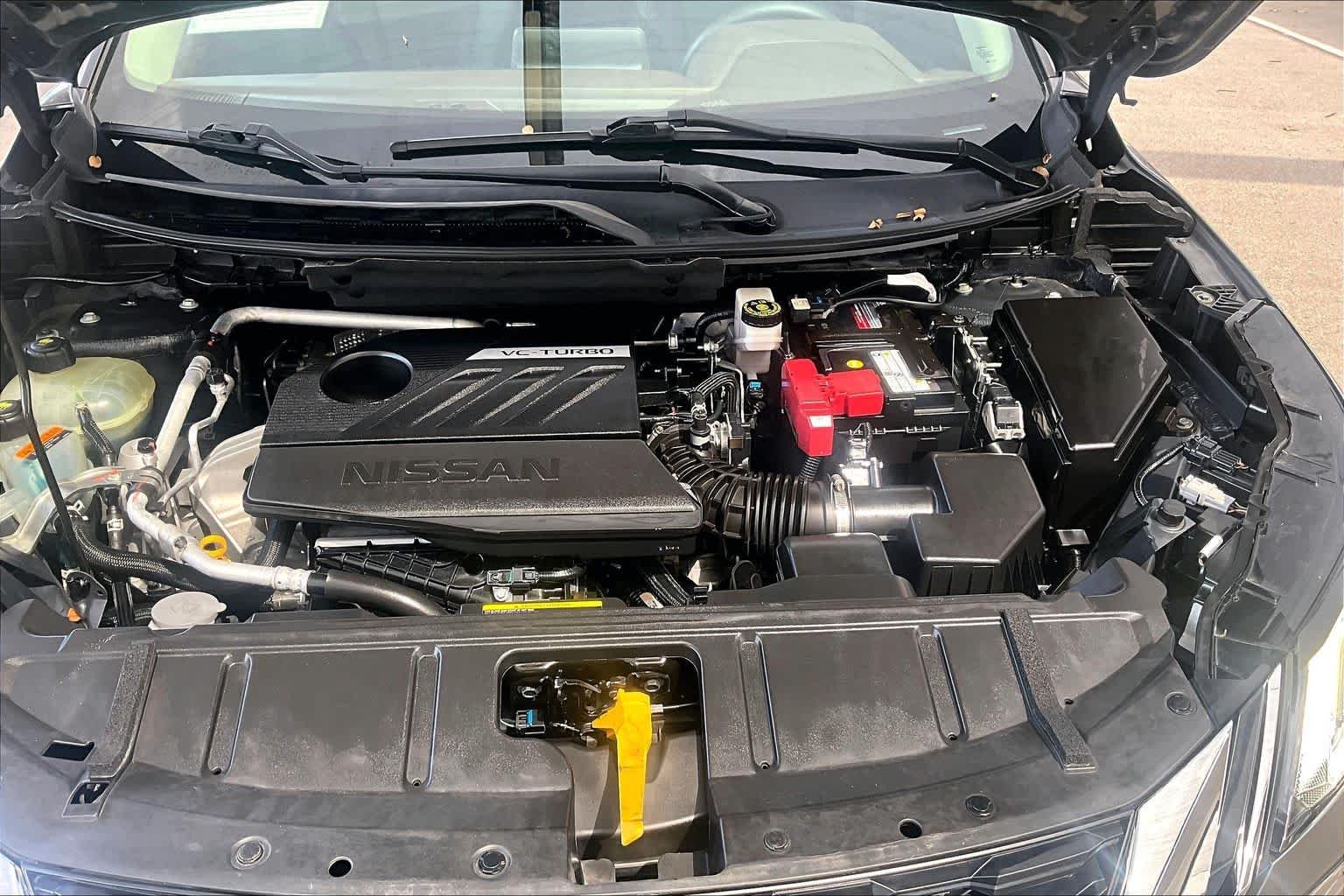 Used 2022 Gun Metallic Nissan SV image 30