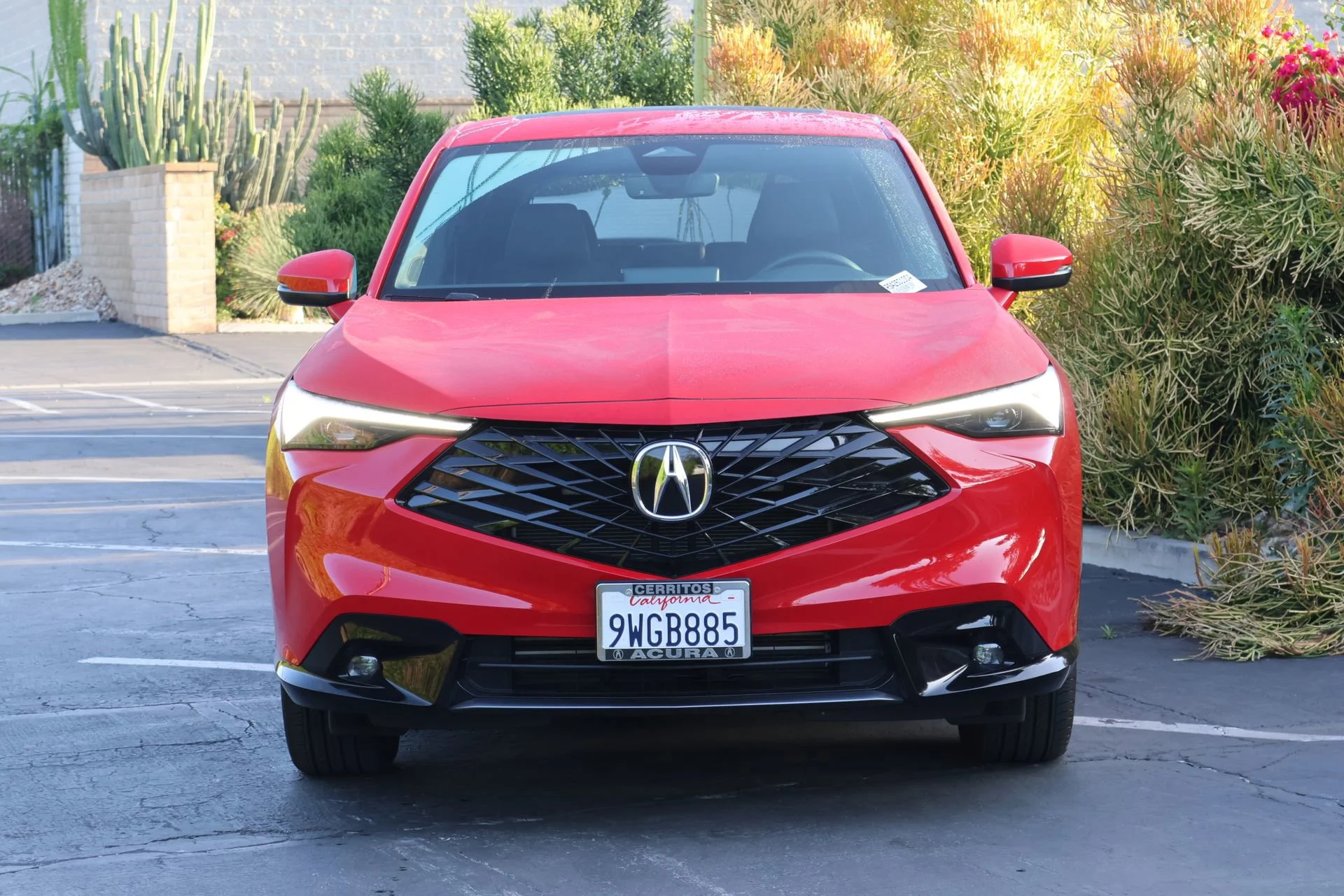 Certified Used 2025 Milano Red Acura AWD A-SPEC image 27