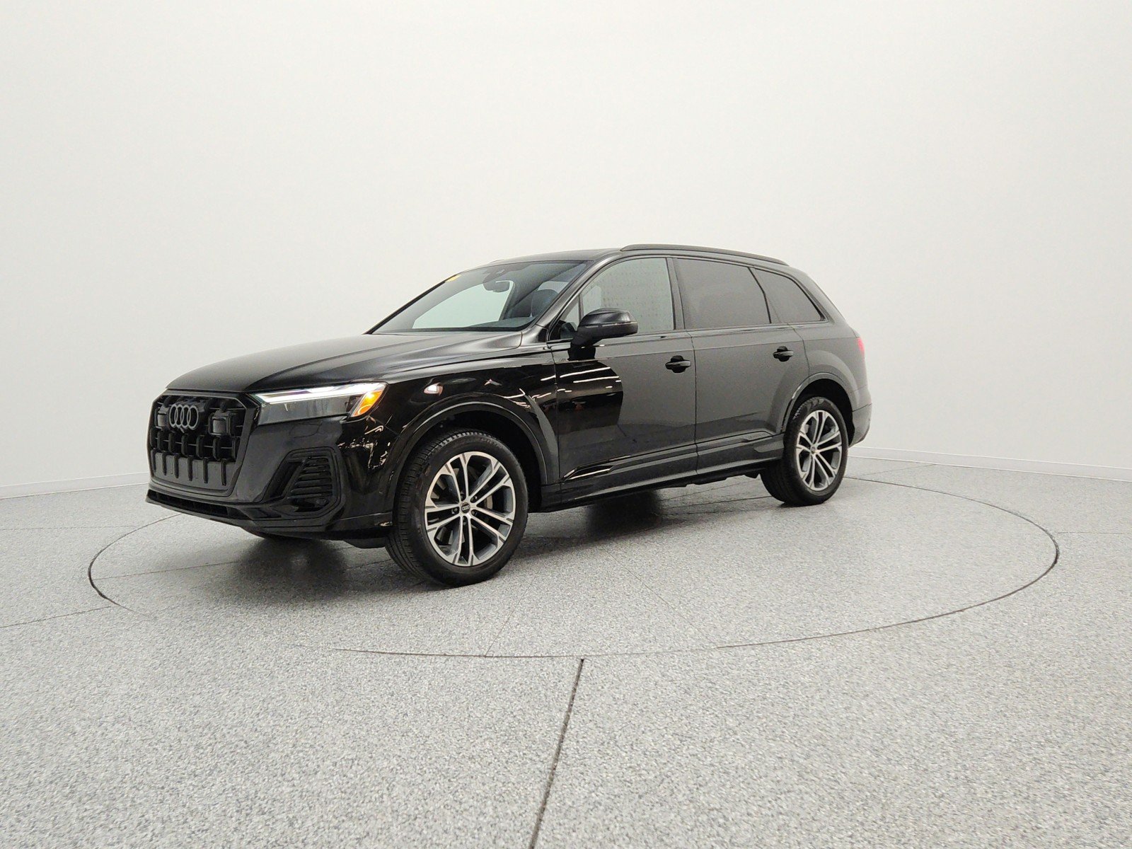 Used 2025 Mythos Black Metallic Audi Premium Plus 45 TFSI quattro image 1