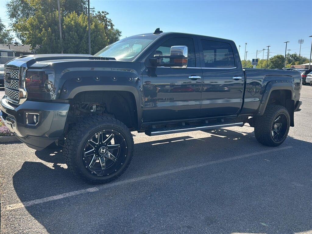 2018 GMC Sierra 3500HD