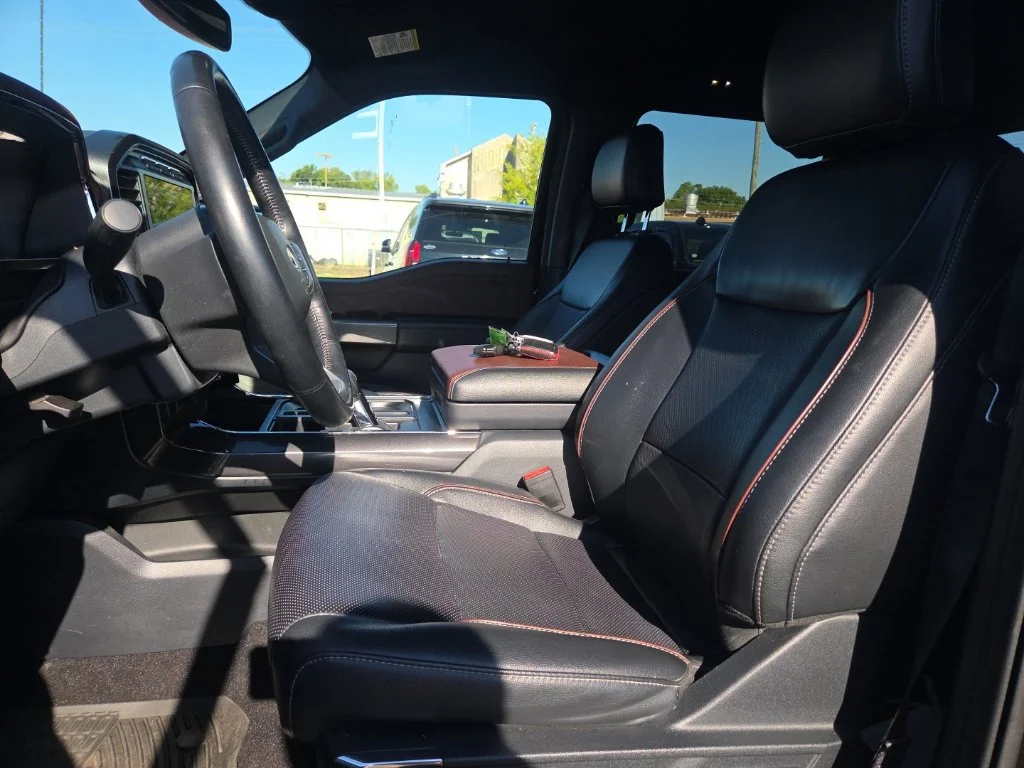 Used 2023 Black Ford Lariat image 23