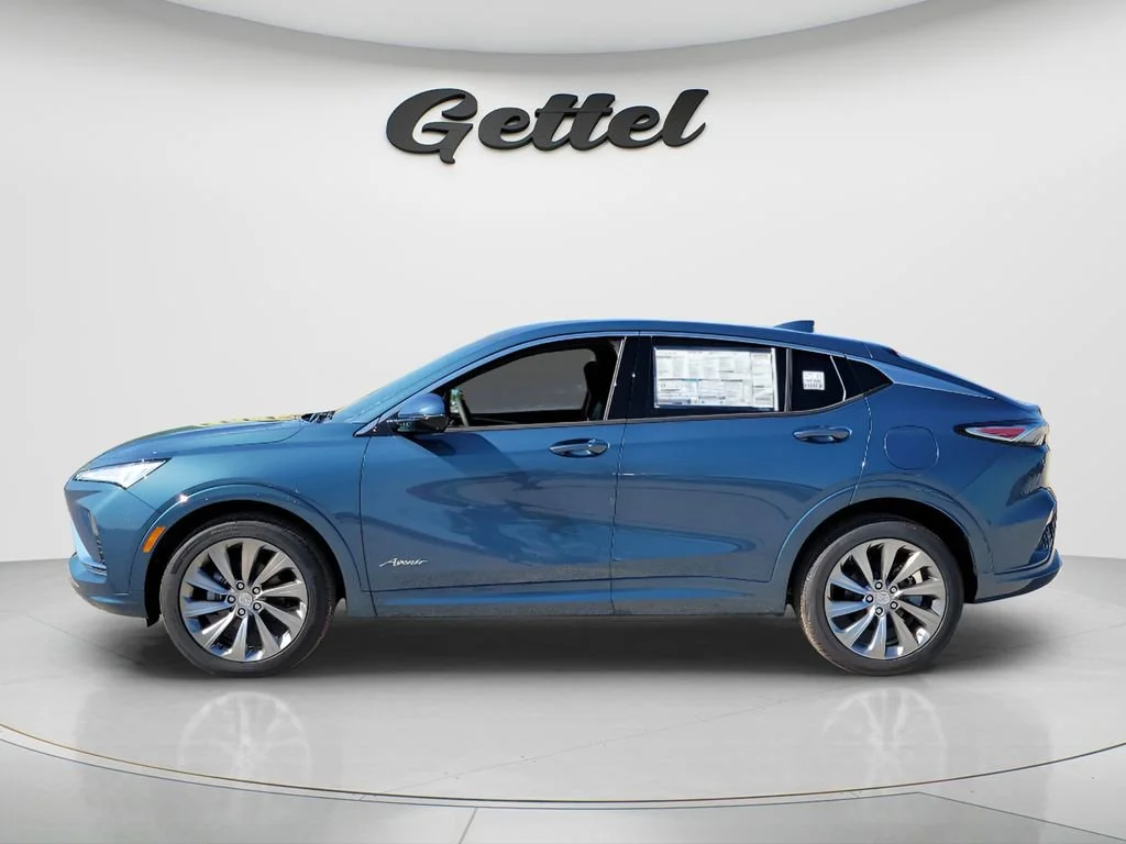 New 2026 Ocean Blue Metallic Buick Avenir image 7