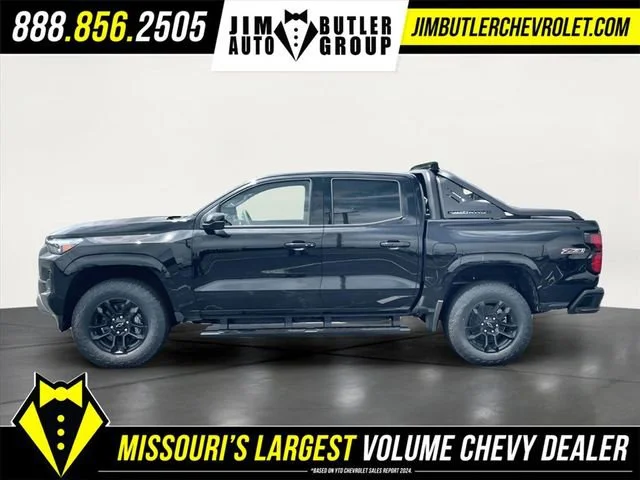New 2025 Black Chevrolet Z71 image 2