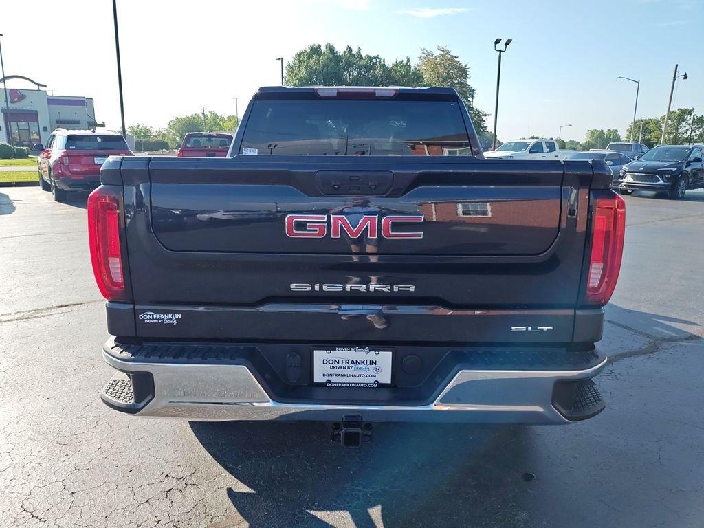 Certified Used 2024 Silver GMC SLT image 4