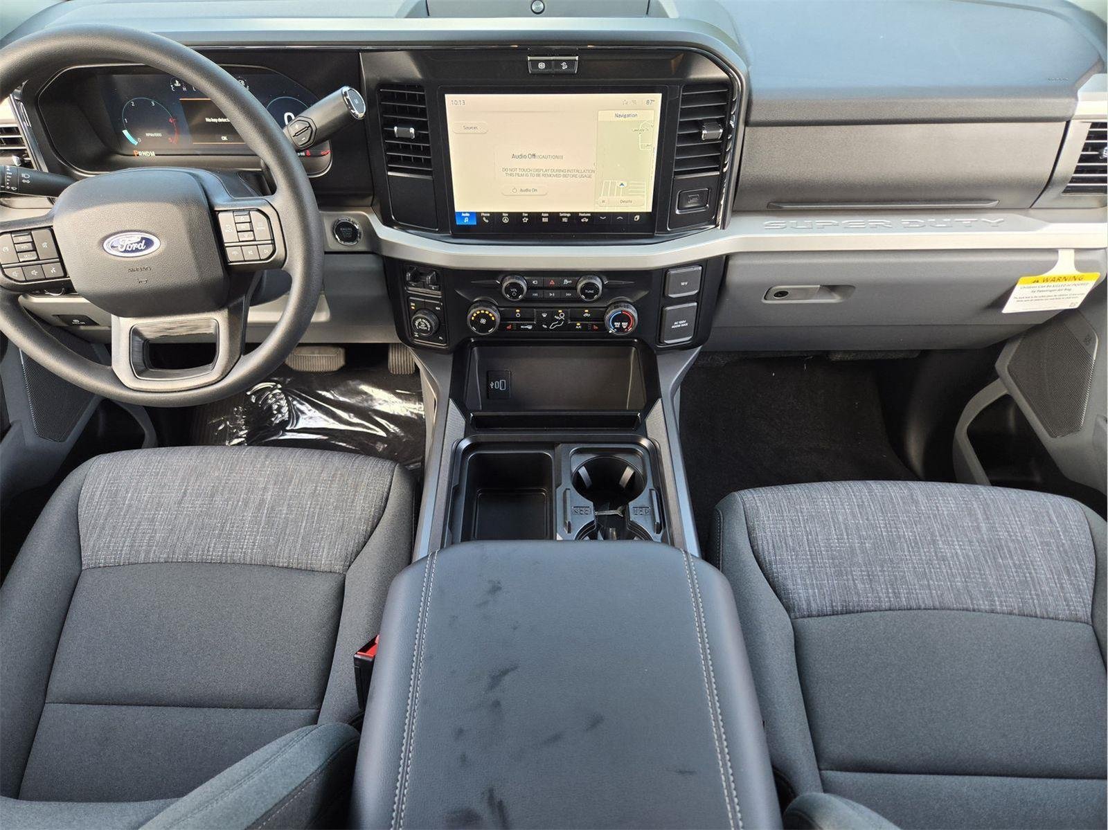 New 2026 Oxford White Ford F-250® XLT image 17