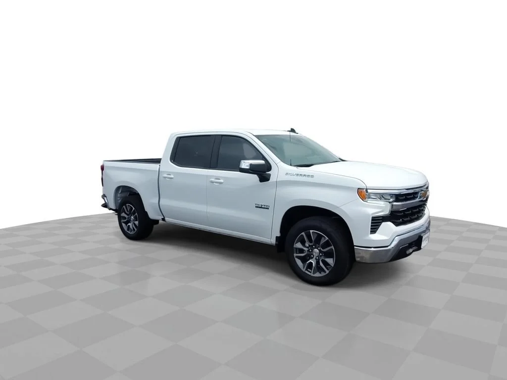 New 2026 Summit White Chevrolet LT image 2