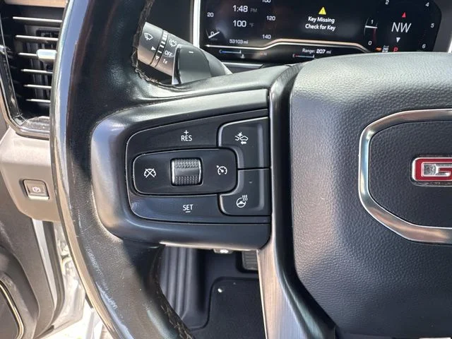 Used 2024 White GMC AT4 image 36
