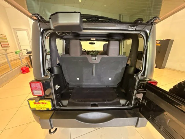 Used 2017 Black Clearcoat Jeep Sport image 14