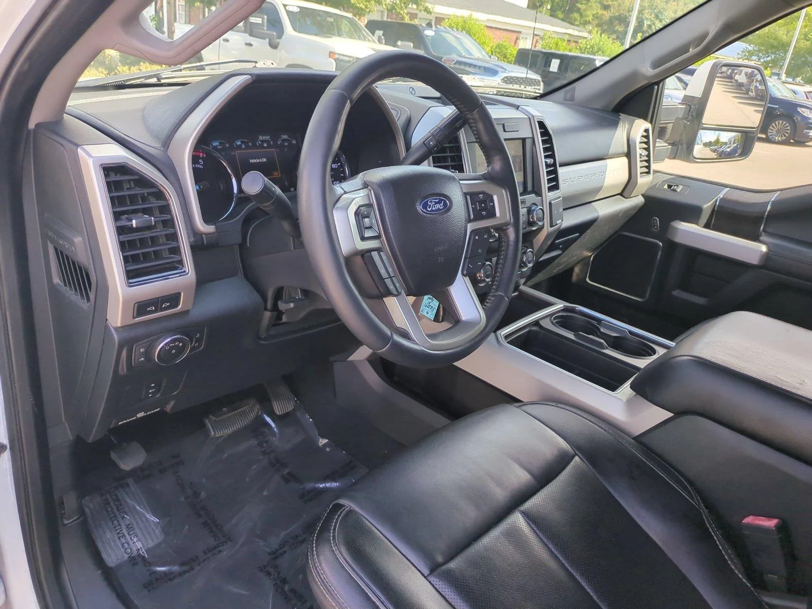 Used 2021 Oxford White Ford Lariat image 18