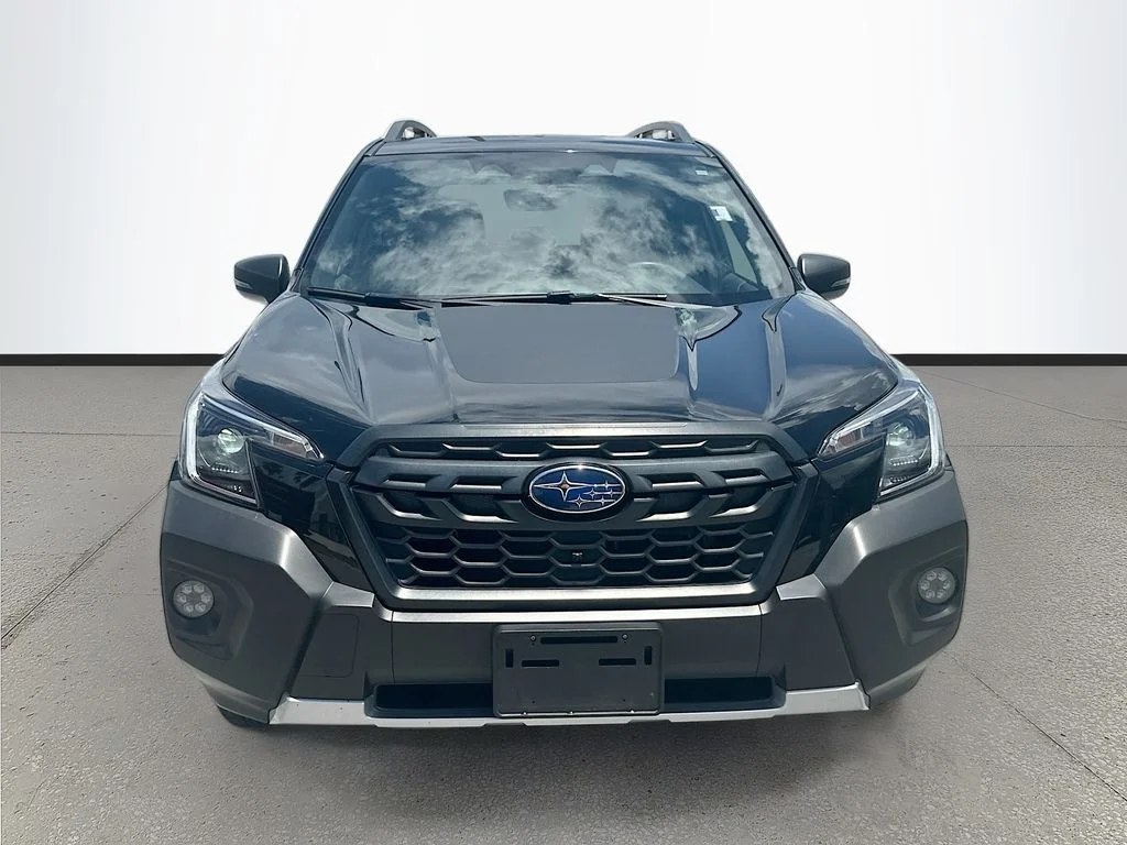 Used 2024 Crystal Black Silica Subaru Wilderness image 2