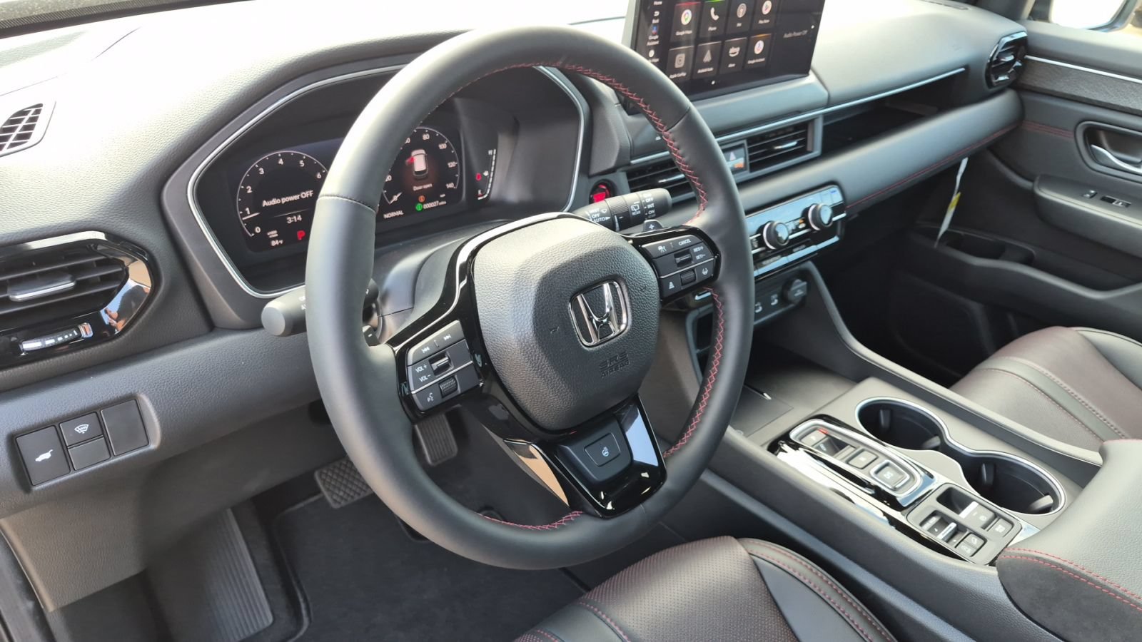 New 2026 Crystal Black Pearl Honda Black Edition image 10