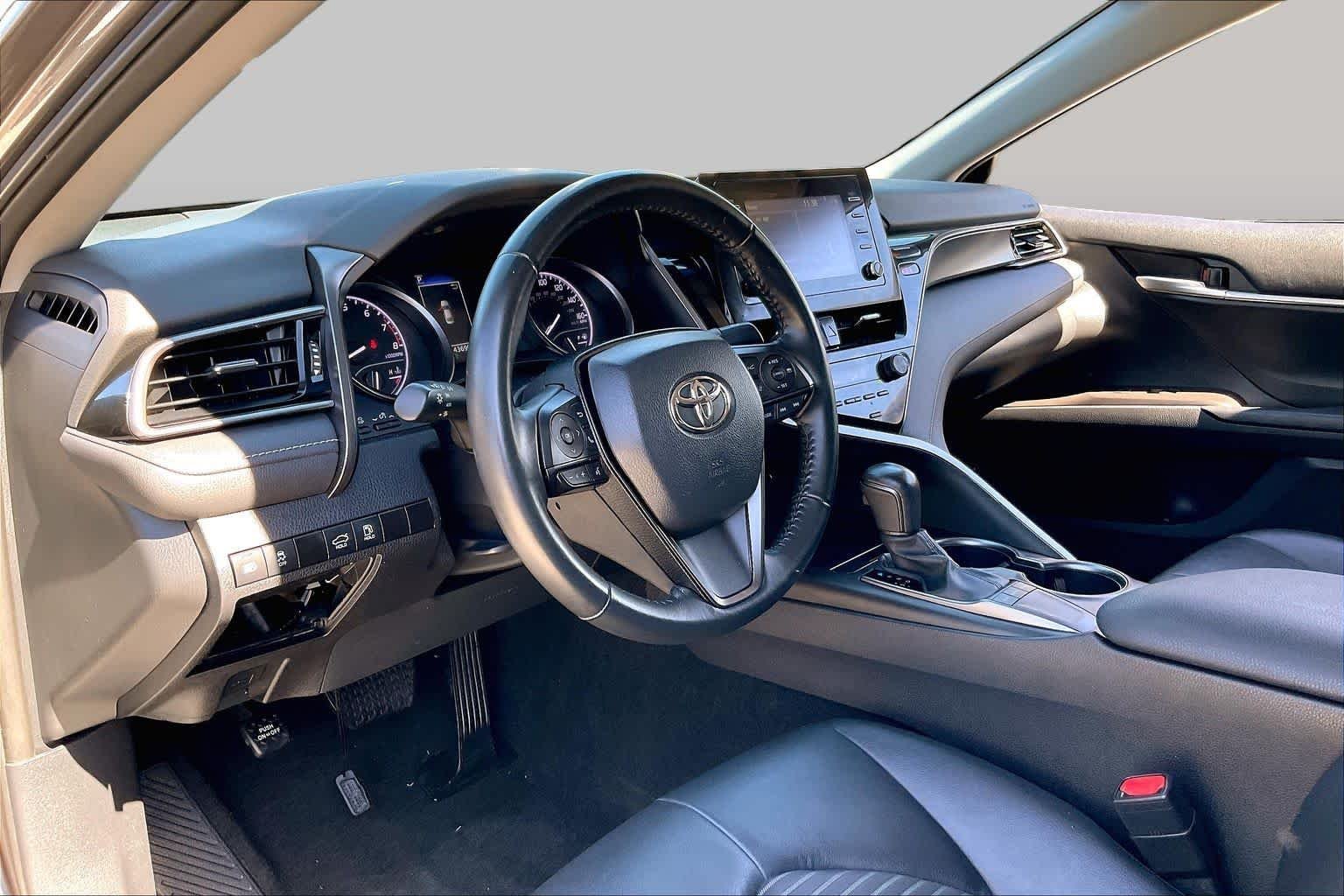 Certified Used 2023 Predawn Gray Mica Toyota SE image 16