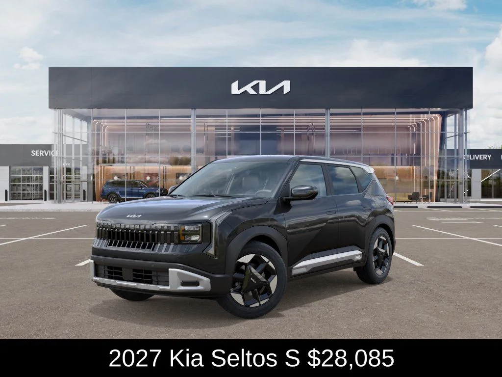 New 2027 Gray Kia S image 2