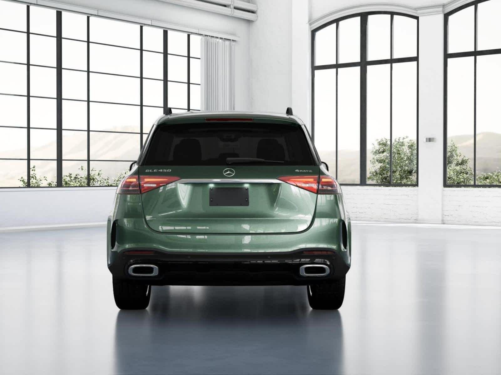 New 2026 MANUFAKTUR Ireland Mid Green Metallic Mercedes-Benz GLE 450 image 24