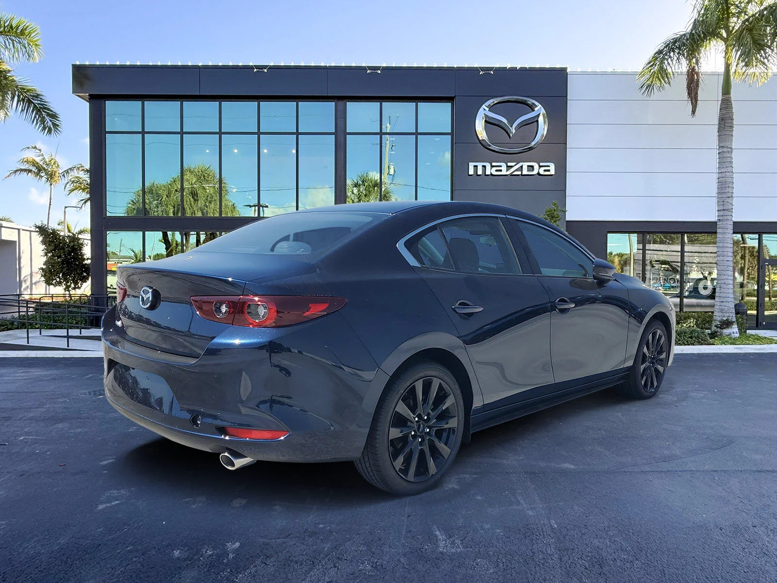 New 2026 Deep Crystal Blue Mica Mazda 2.5 S Select Sport image 4
