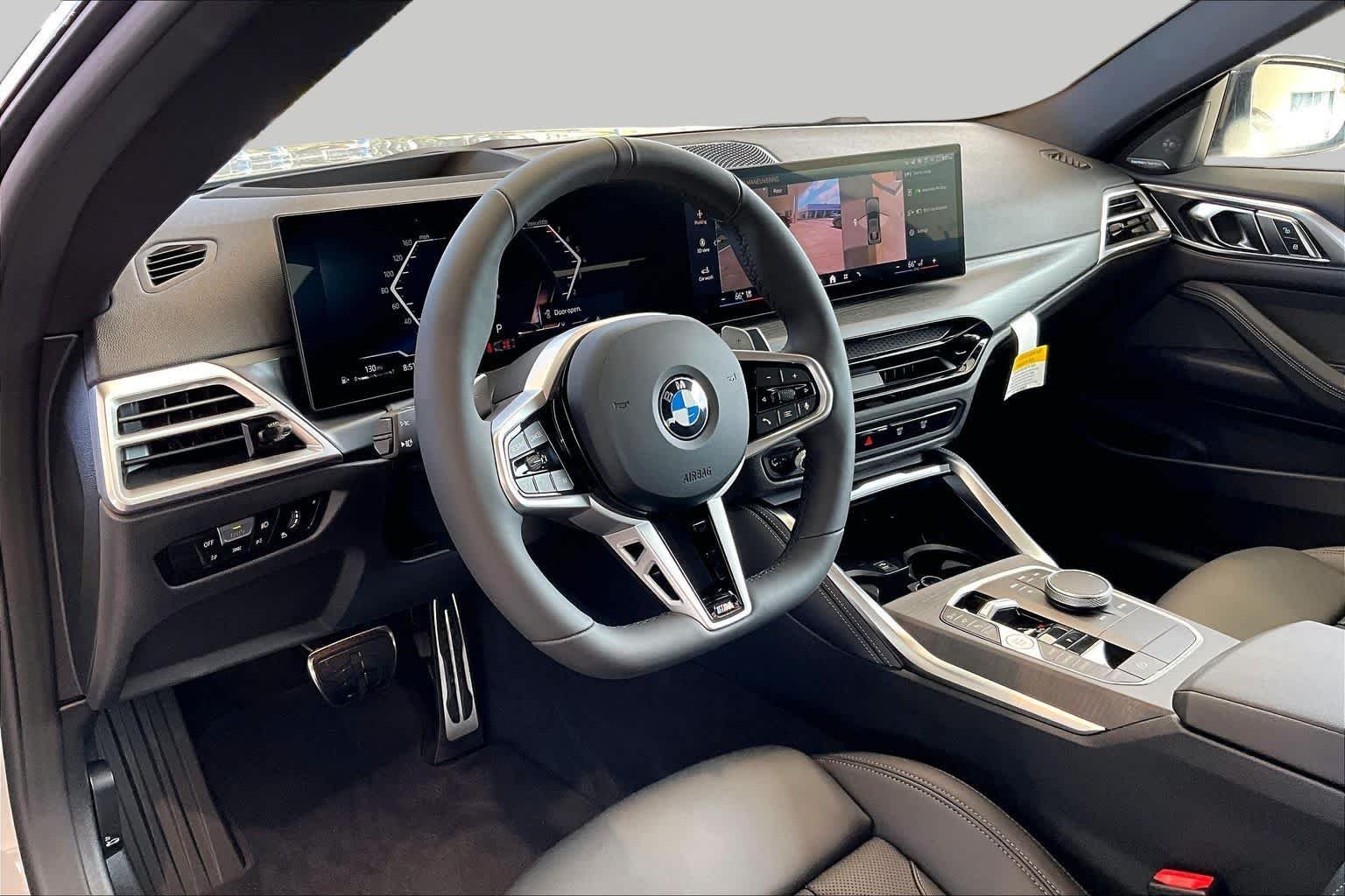 New 2027 Brooklyn Grey Metallic BMW 430i image 7