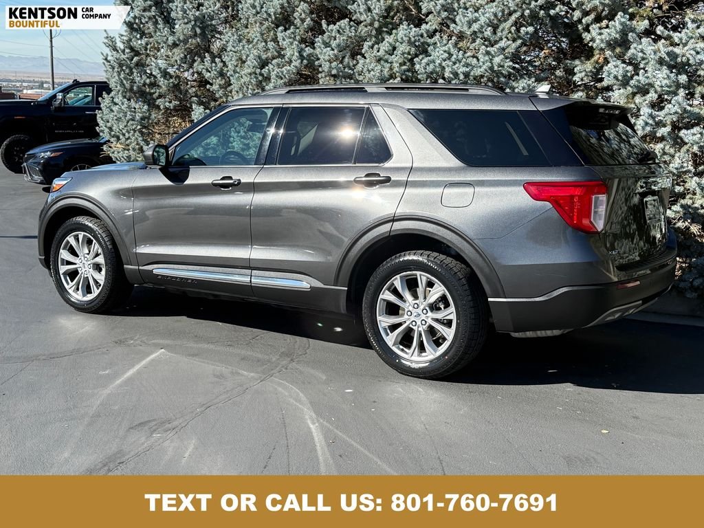 2020 Ford Explorer XLT photo 4