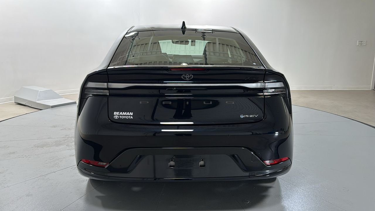 Certified Used 2026 Black Toyota XSE image 4