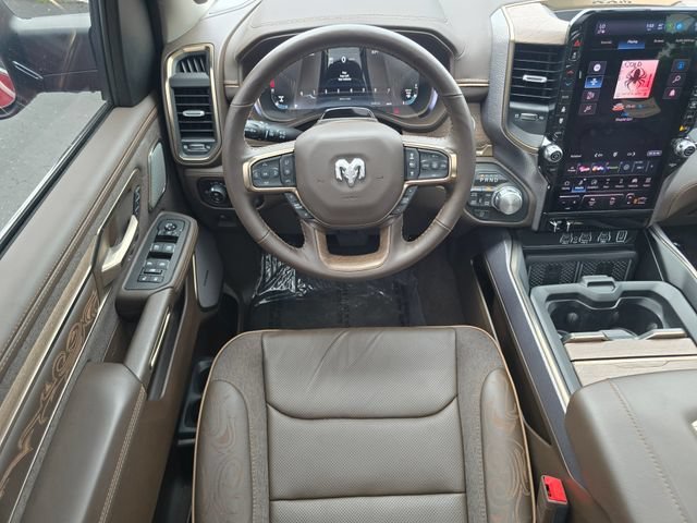 New 2026 Molten Red Pearl-Coat Exterior Paint RAM Limited image 5