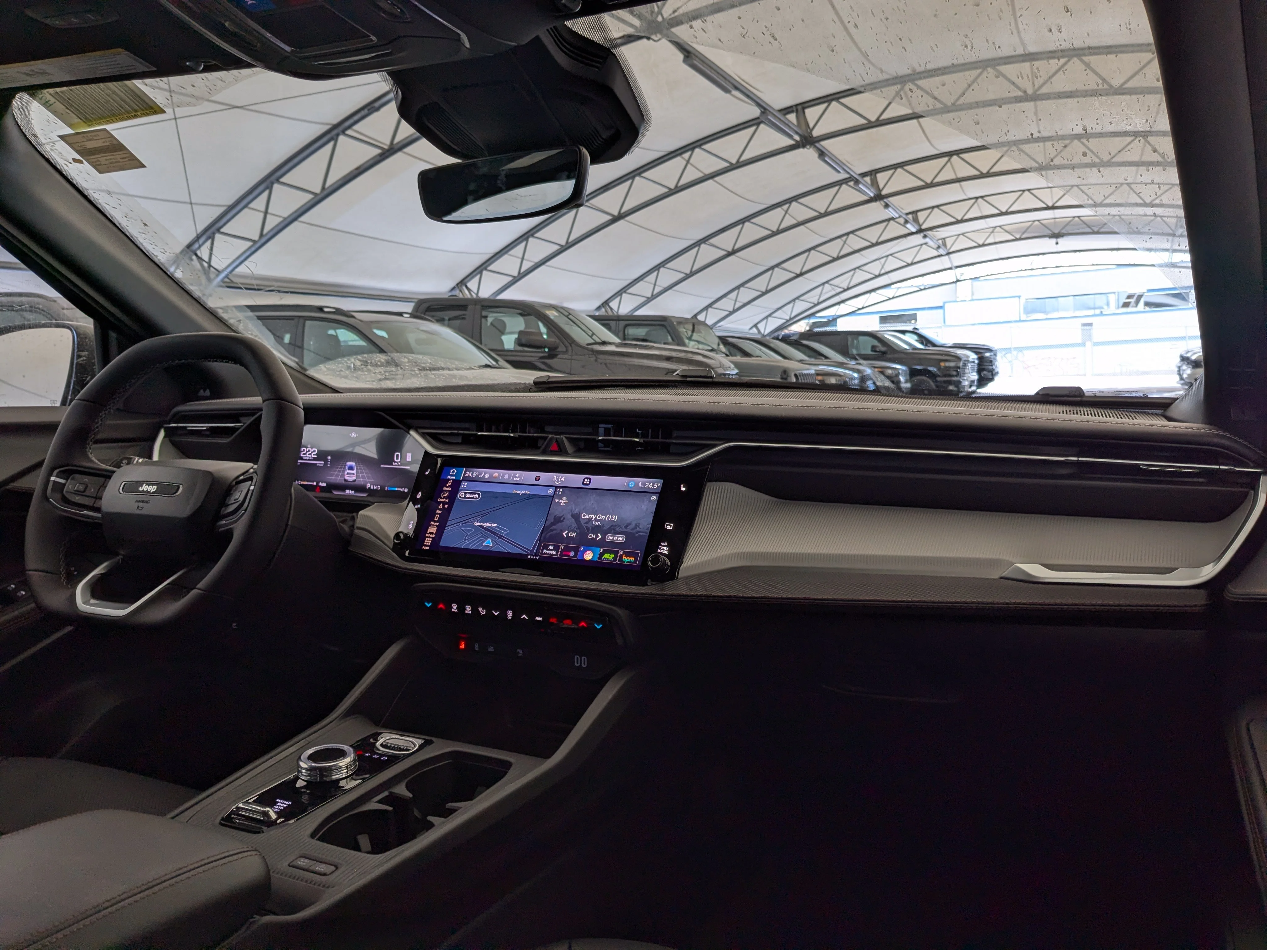 New 2026 Black Jeep Limited - - 1.6L Hybrid - Tech Group - Navigation - 9 Speakers - Hands-free Liftgate & More image 30