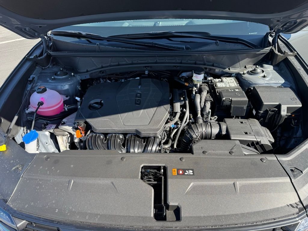 New 2026 Gray Hyundai SEL AWD image 10