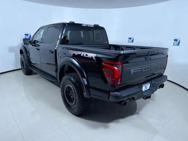 New 2026 AGATE BLACK METALLIC Ford Raptor w/Raptor 37 Package Super Crew Cab image 6