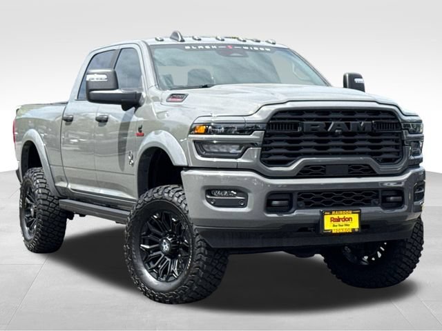 New 2026 Ceramic Gray Clearcoat RAM Black Widow image 1