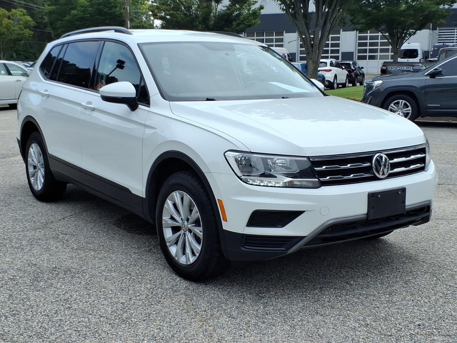 Used 2019 Pure White Volkswagen S image 5