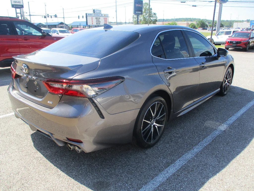 Used 2024 Predawn Gray Mica Toyota SE image 18