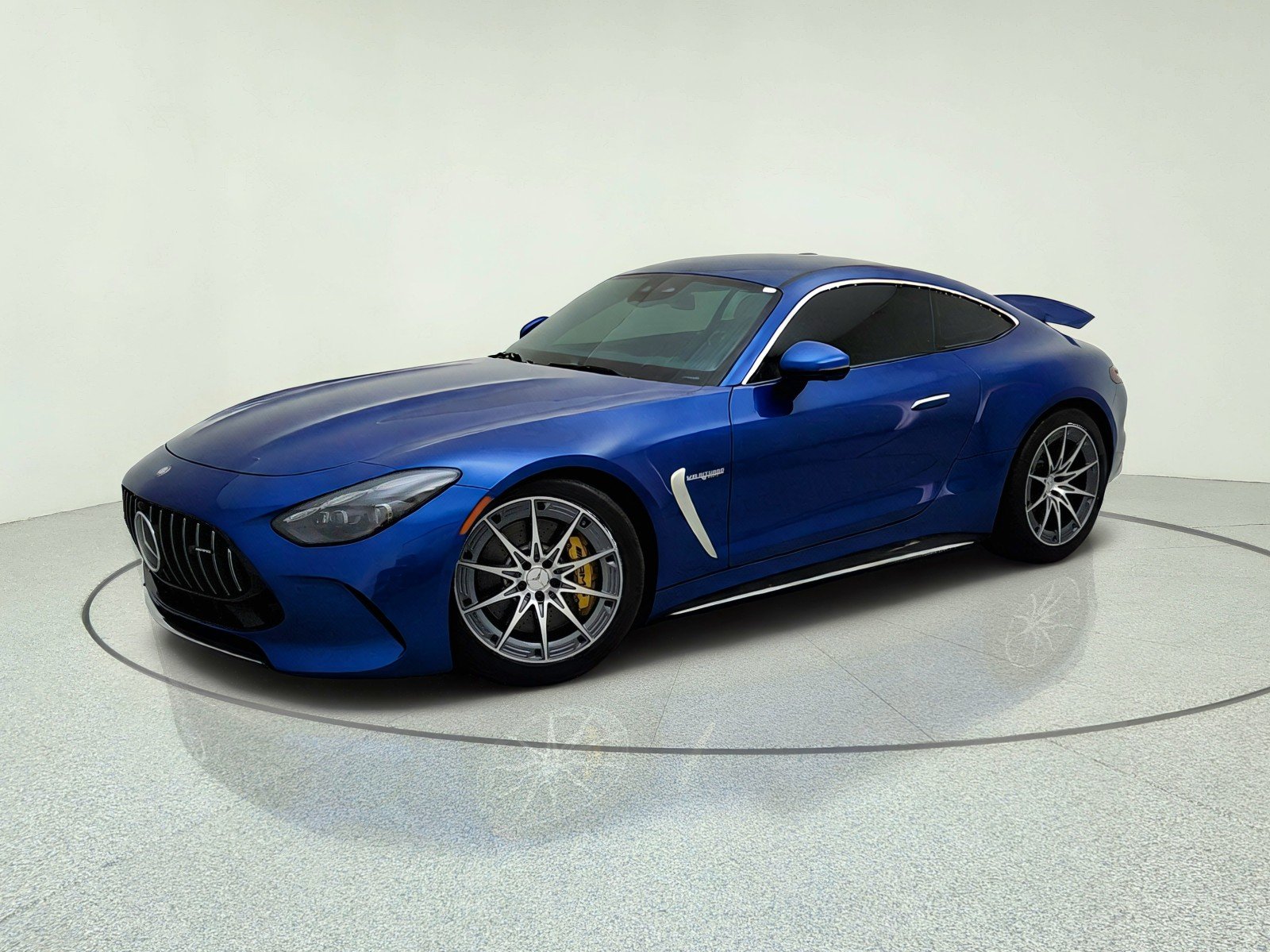 Certified Used 2025 Starling Blue Metallic Mercedes-Benz AMG® GT 55 image 15