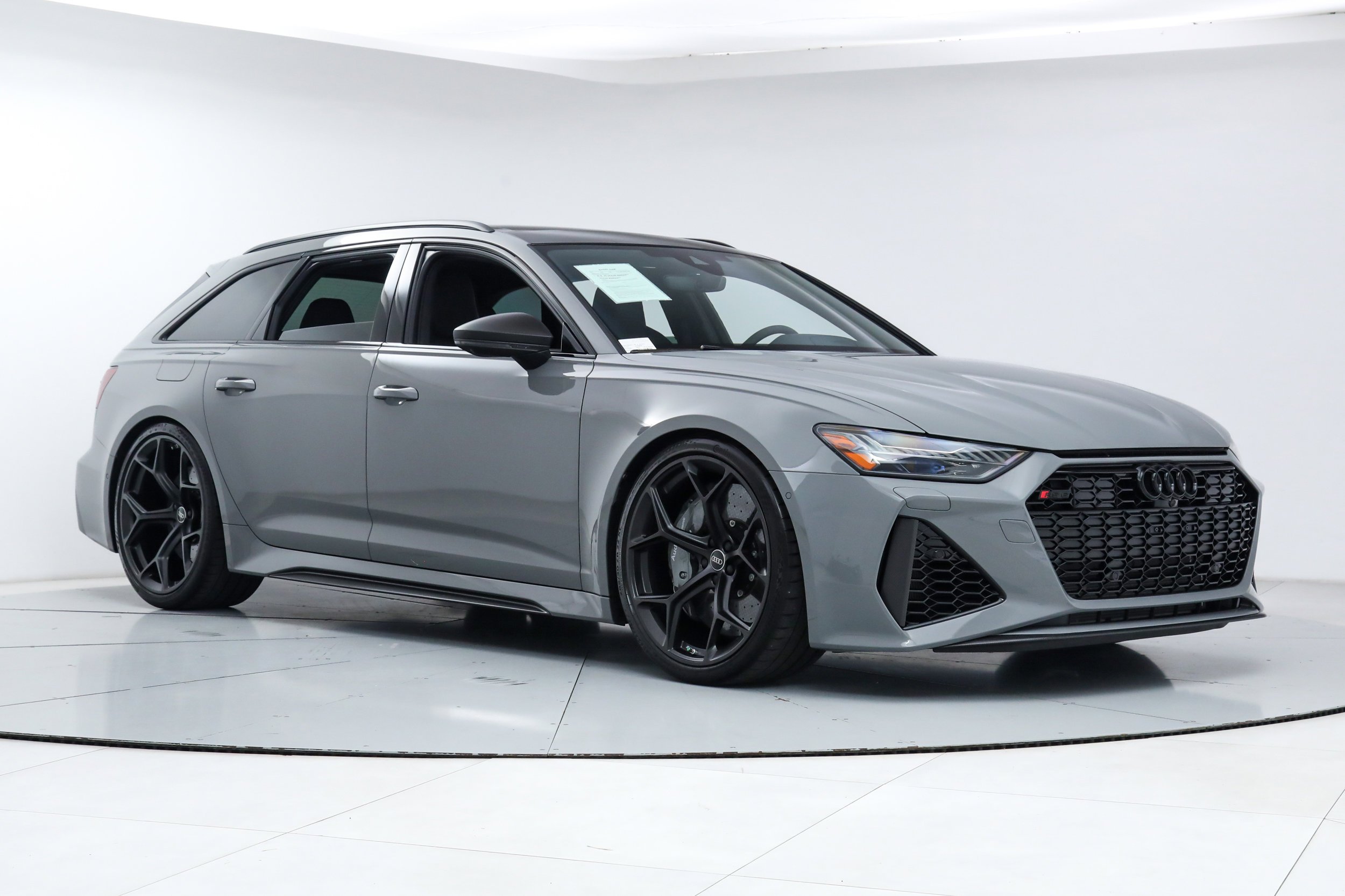 Used 2025 Gray Audi 4.0T image 7