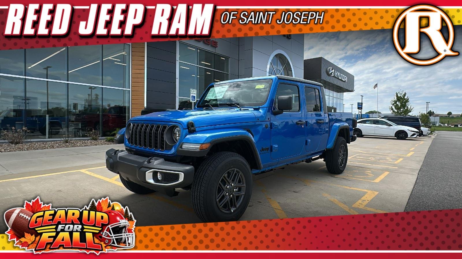New 2026 Hydro Blue Pearl-Coat Exterior Paint Jeep Sport S image 1