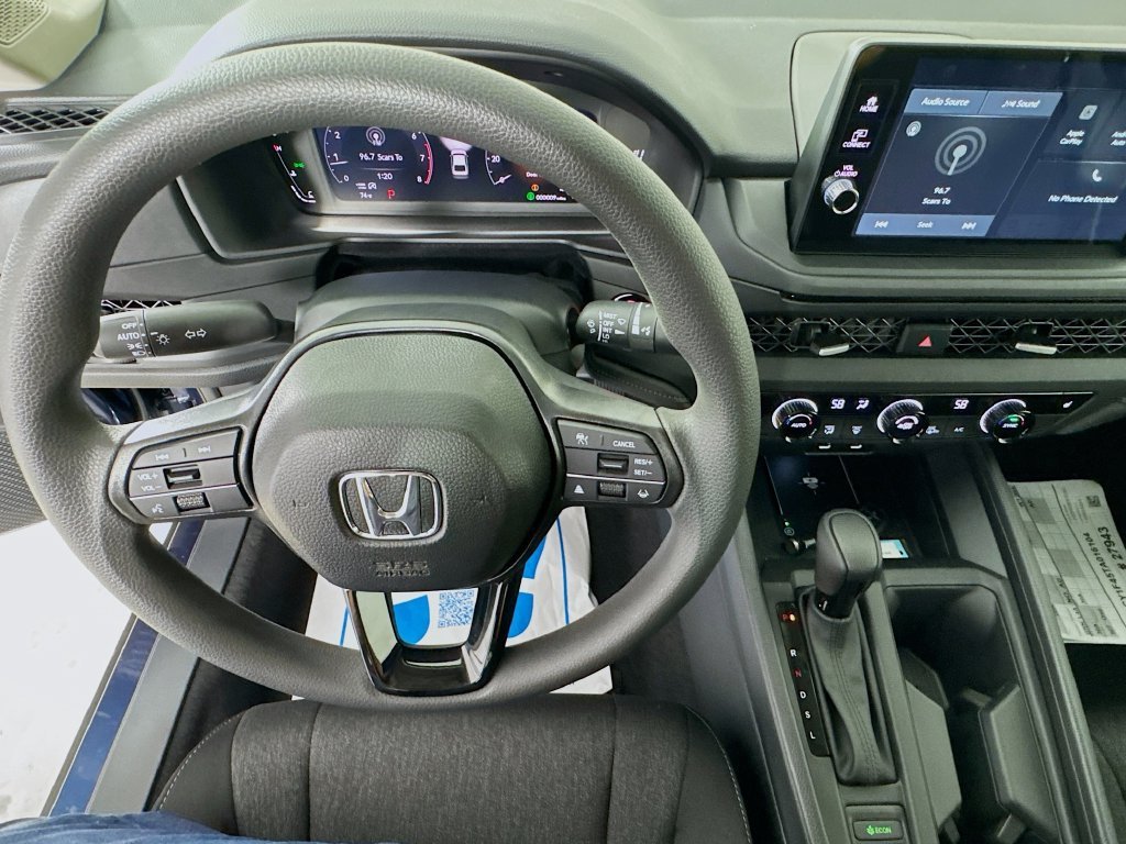New 2026 Canyon River Blue Metallic Honda SE image 16