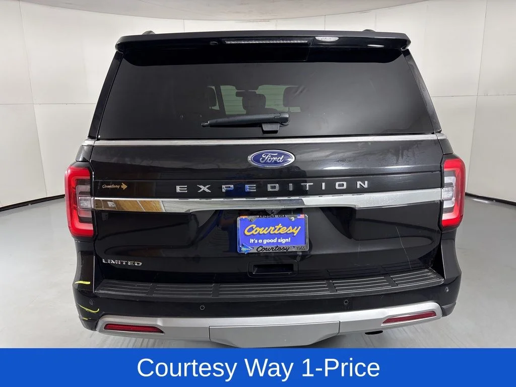 Used 2024 Black Ford Limited image 9