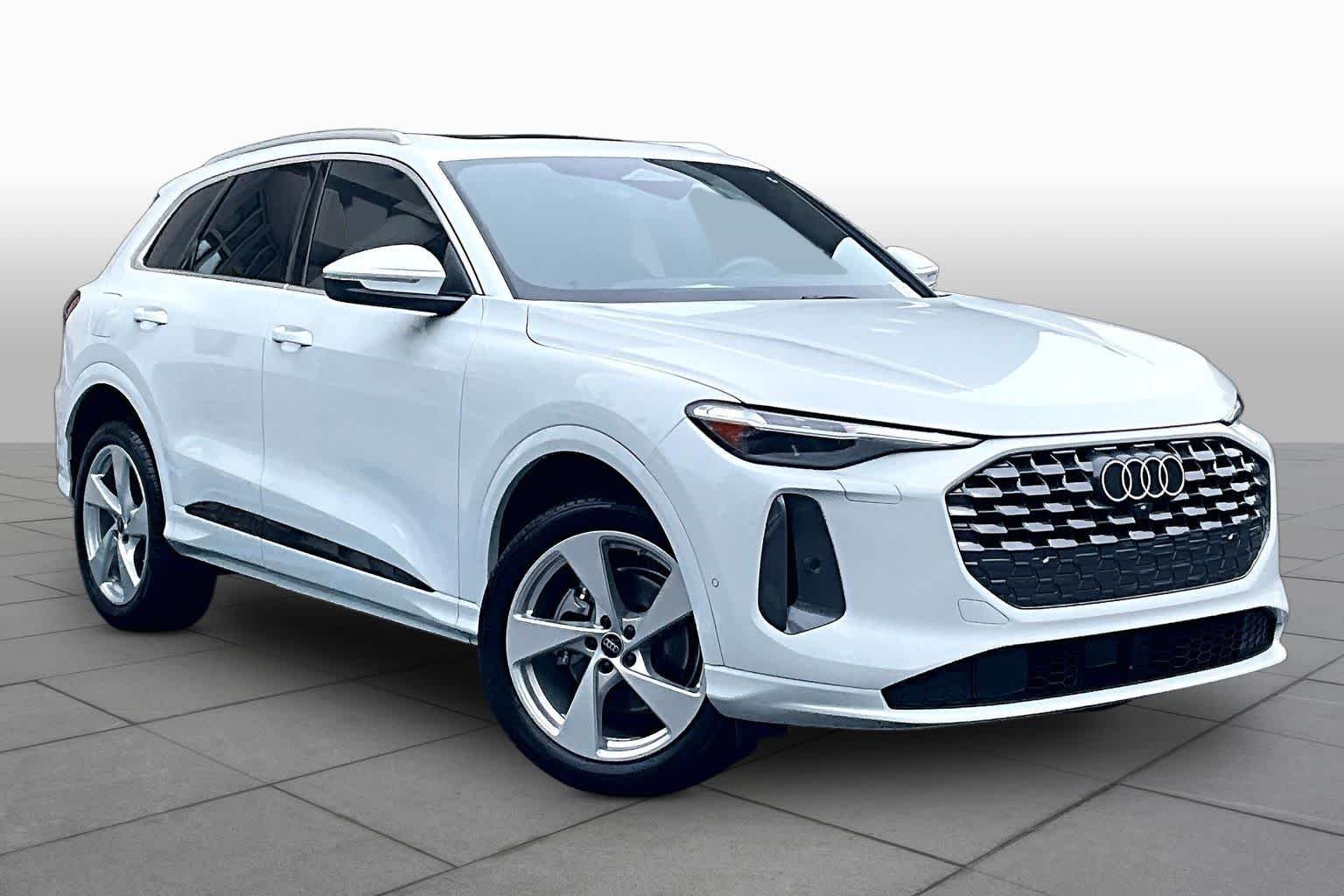 Used 2025 Glacier White Metallic Audi Premium Plus image 5