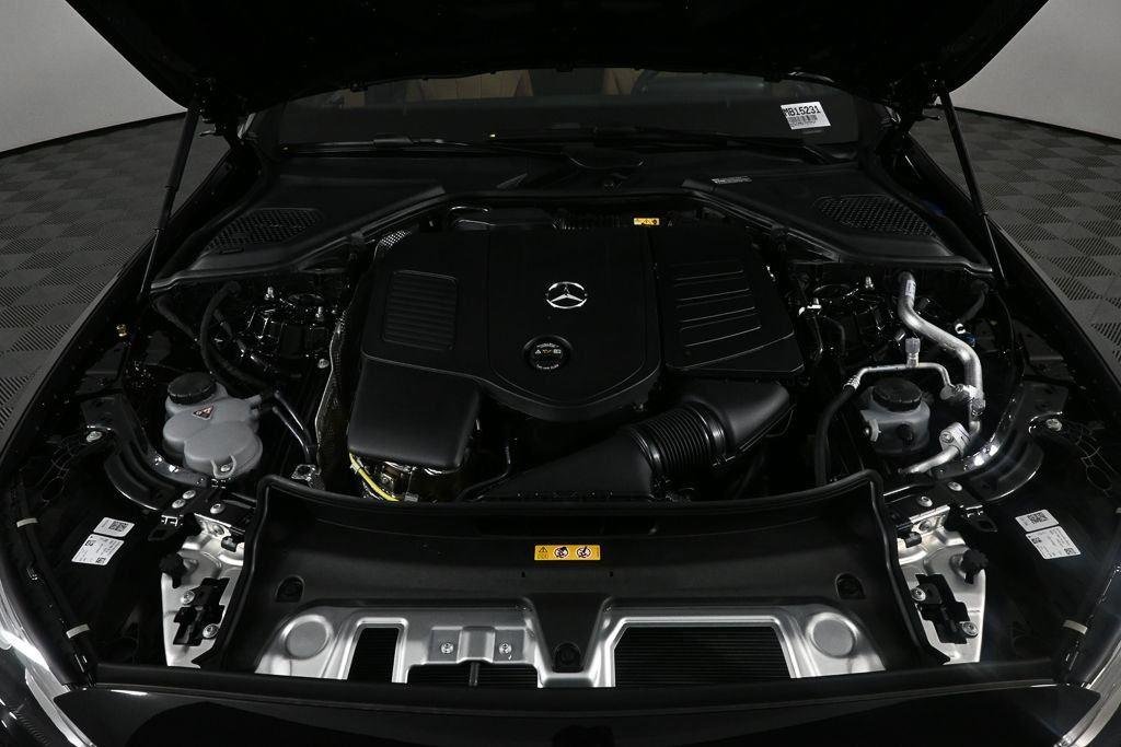 New 2026 Obsidian Black Metallic Mercedes-Benz E 350 image 32
