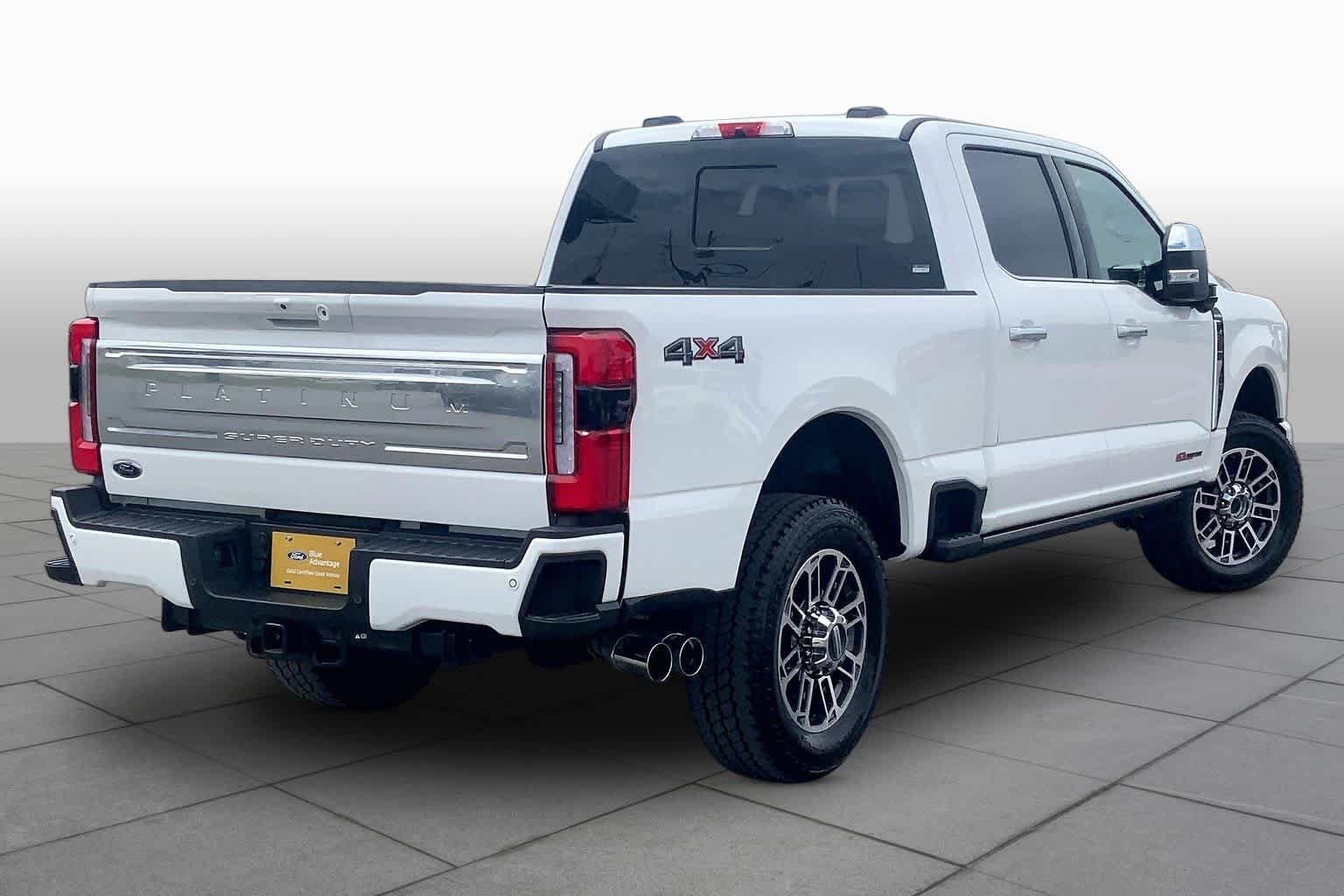 Used 2026 Star White Ford Platinum image 13