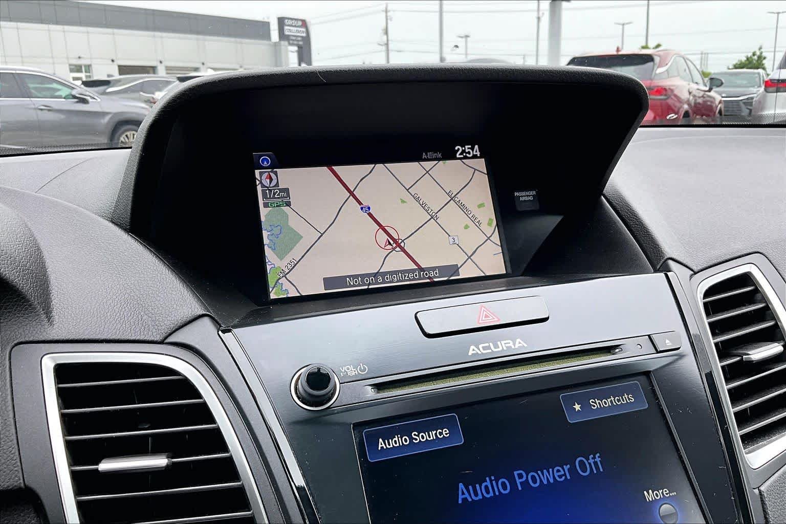 Used 2017 BLUE Acura w/Technology Pkg image 34