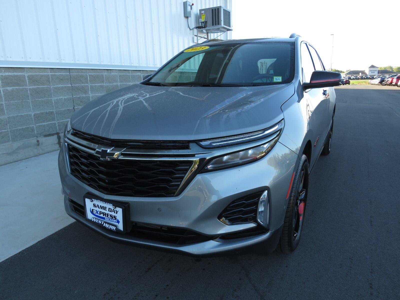 Used 2023 Sterling Gray Metallic Chevrolet Premier image 14