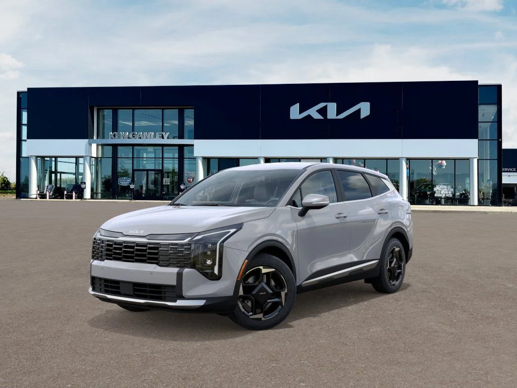 New 2027 Wolf Gray Kia EX image 1