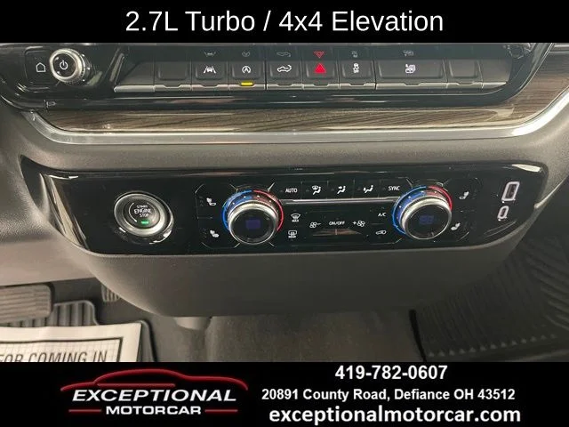 Used 2024 White GMC Elevation image 40