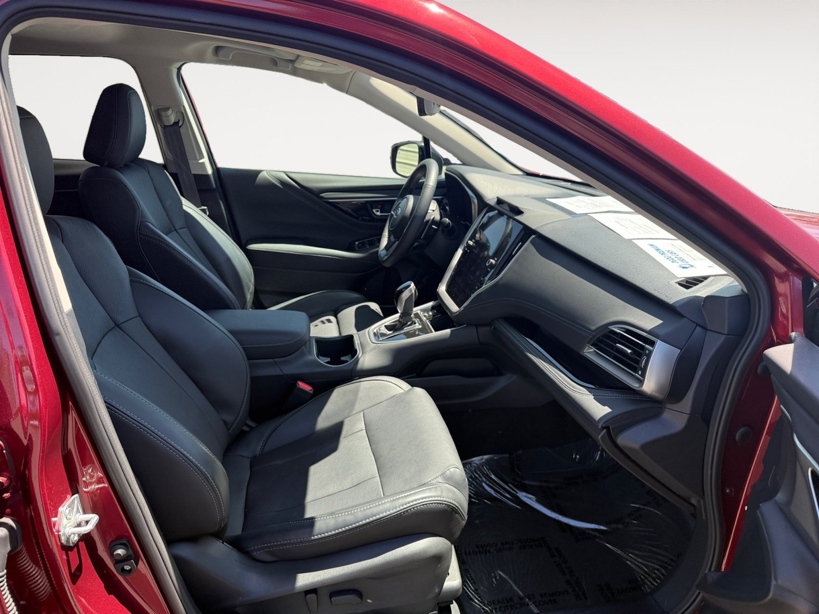 Used 2024 Crimson Red Pearl Subaru Limited image 19